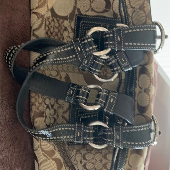 Coach Pattern Bag - Picture 4 of 8